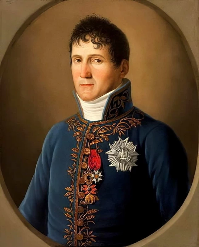 Ritratto di Felice Baciocchi, principe di Lucca e Piombino